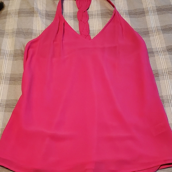 Pink racer back blouse - Picture 2 of 3